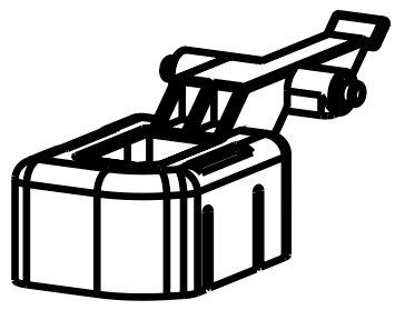 Flotteur adaptable sur WDH-725DG
