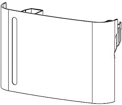 Réservoir de rechange pour WDH-725DG